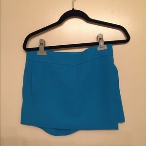 Blue skort from Jcrew